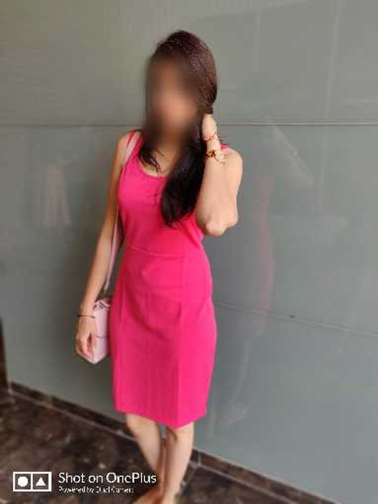 Vibrant Pink Sleeveless Dress