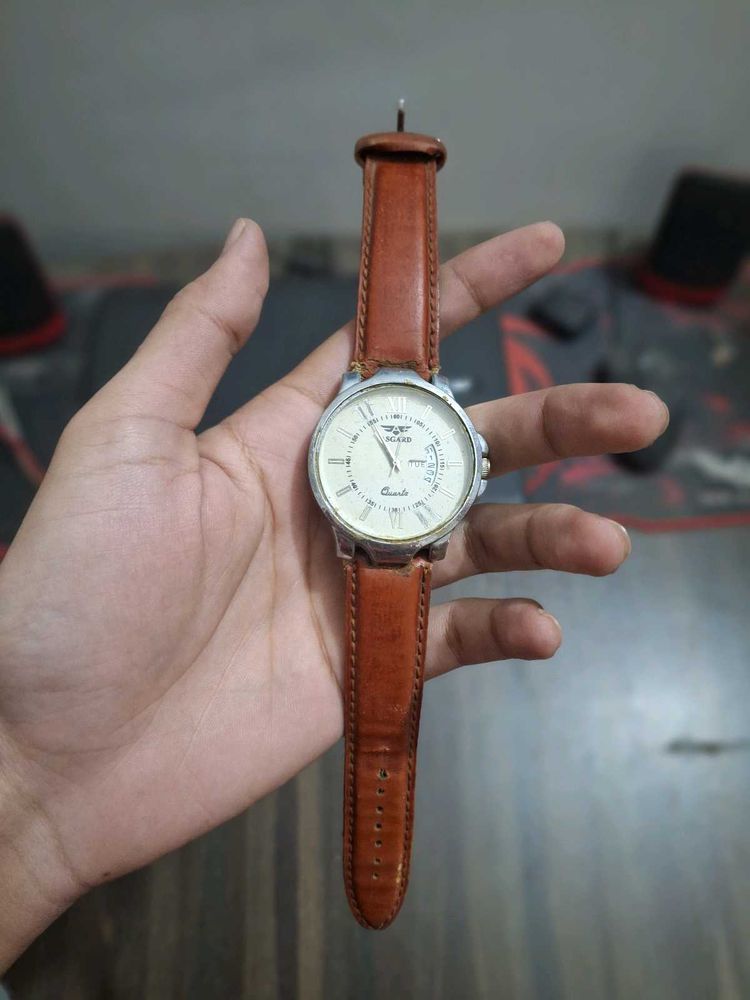 Asgard Leather Strap Watch | Classic Design | Like