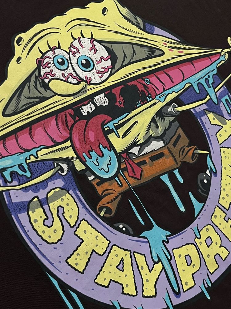 Graphic Print Long Sleeve Tshirt