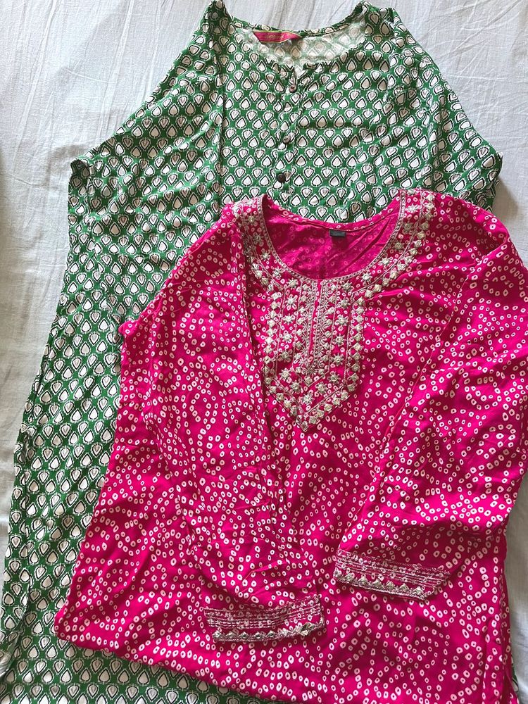 Kurta for Women (  pink )