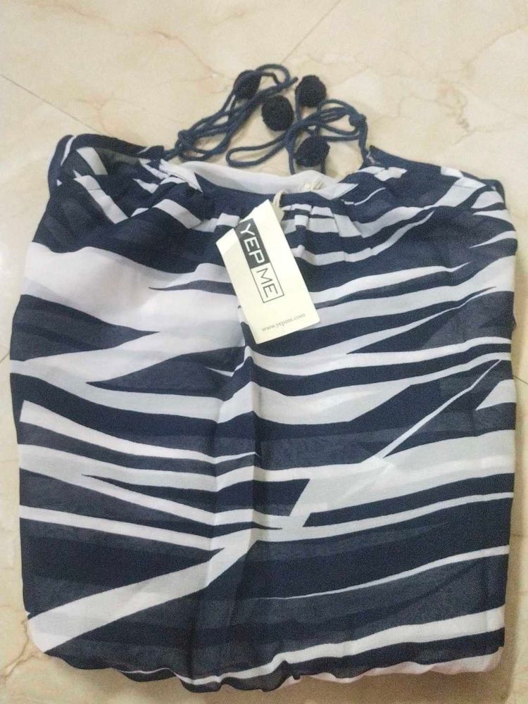 Stylish Striped Flowy Dress