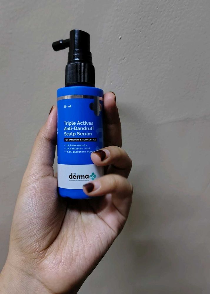 Derma Co Anti-Dandruff Scalp Serum