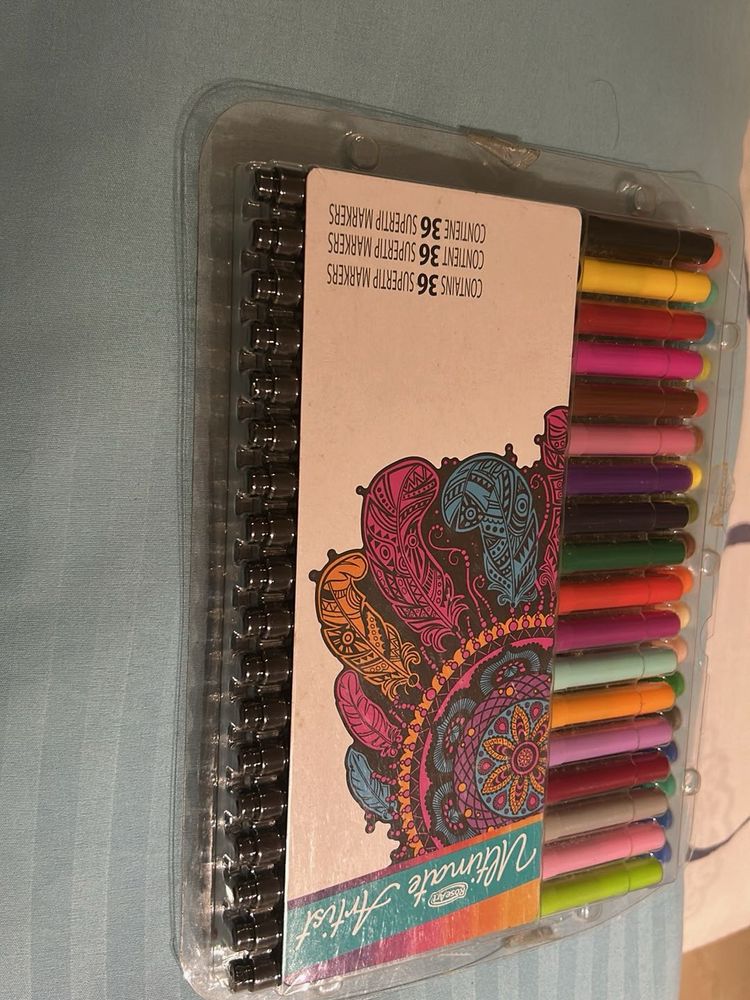 Ultimate Artist 36 Supertip Markers
