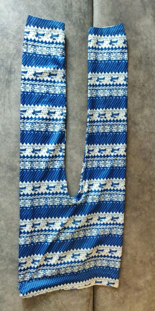 printed gym and yoga pant
