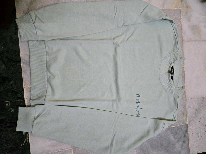 Pale Green Sweatshirt