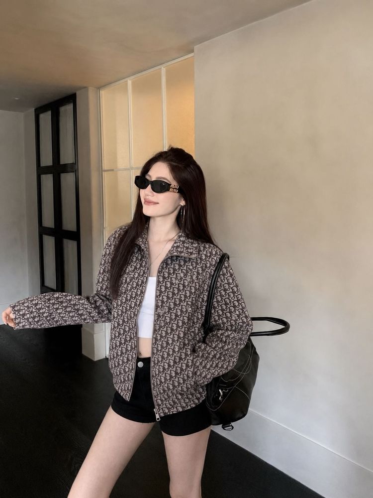 Dior Unisex Oblique Jacket