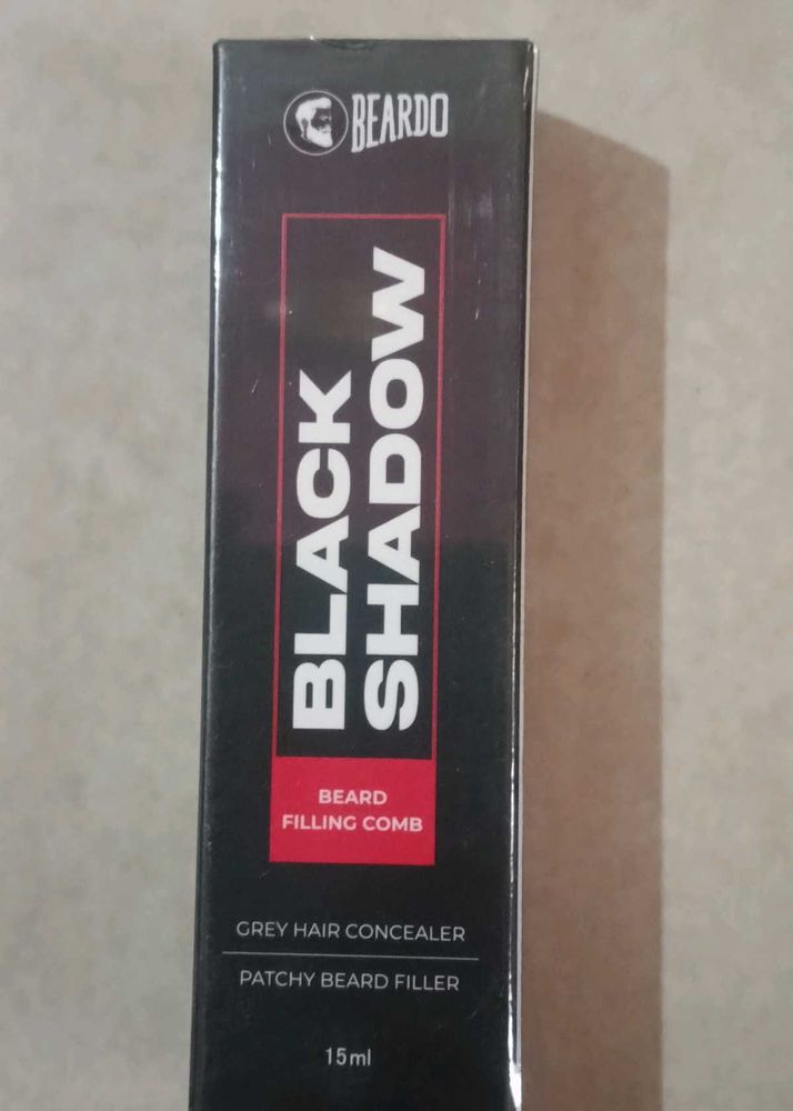 Beardo Black Shadow Beard Filling Comb