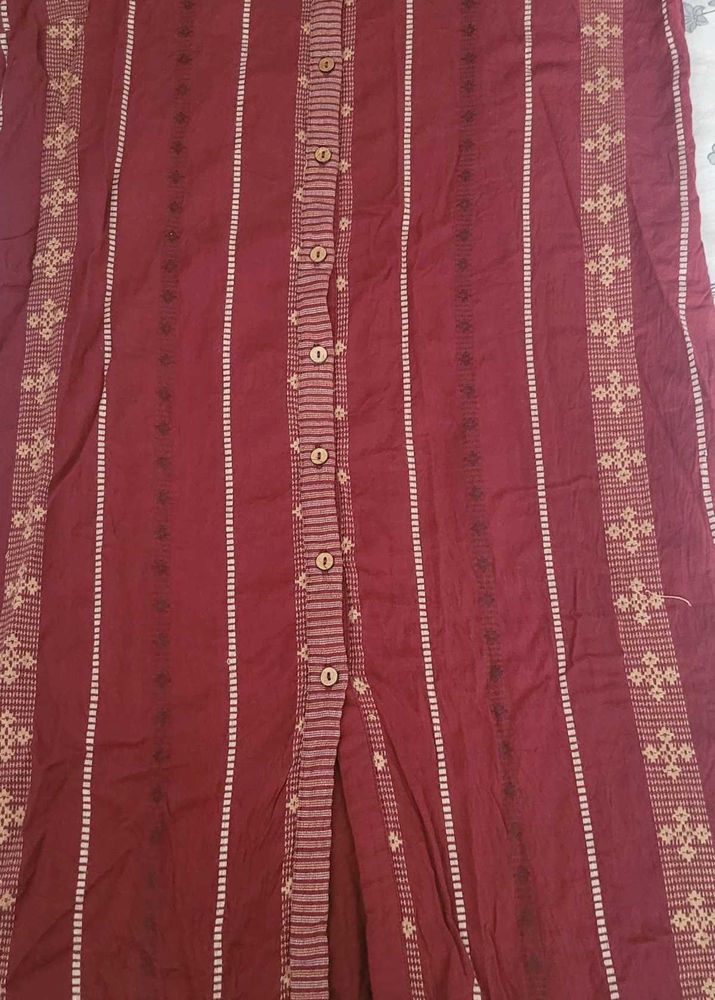 W Straight Kurta
