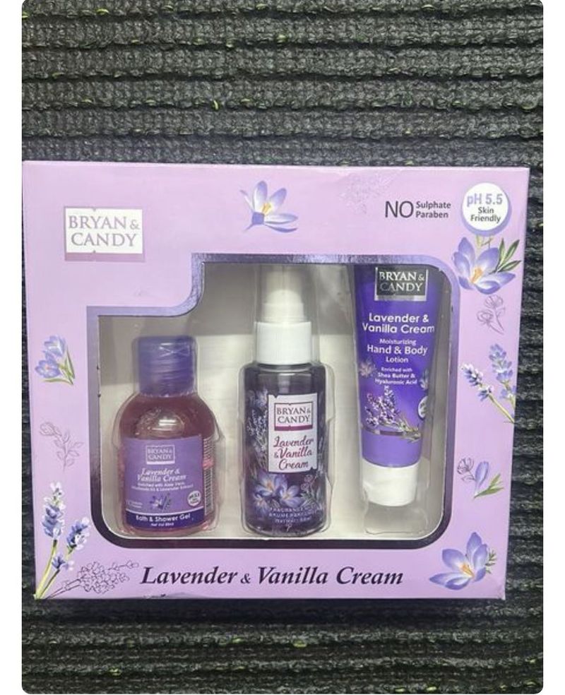 Bryan &amp; Candy Lavender Vanilla Set