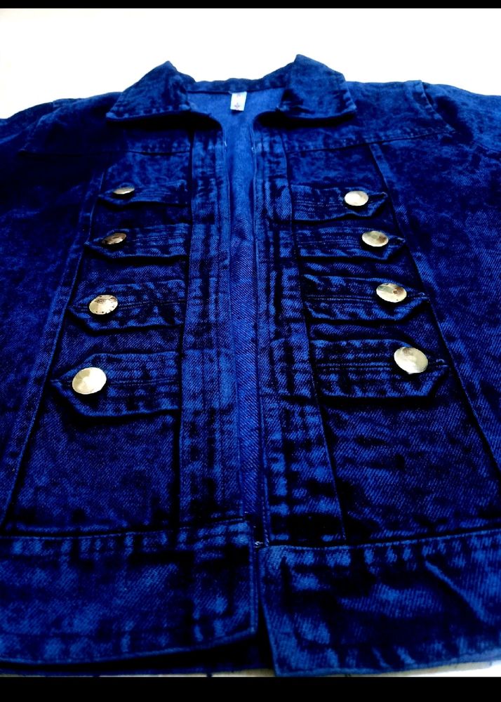 💗Denim Jacket For Women And Girls 💗