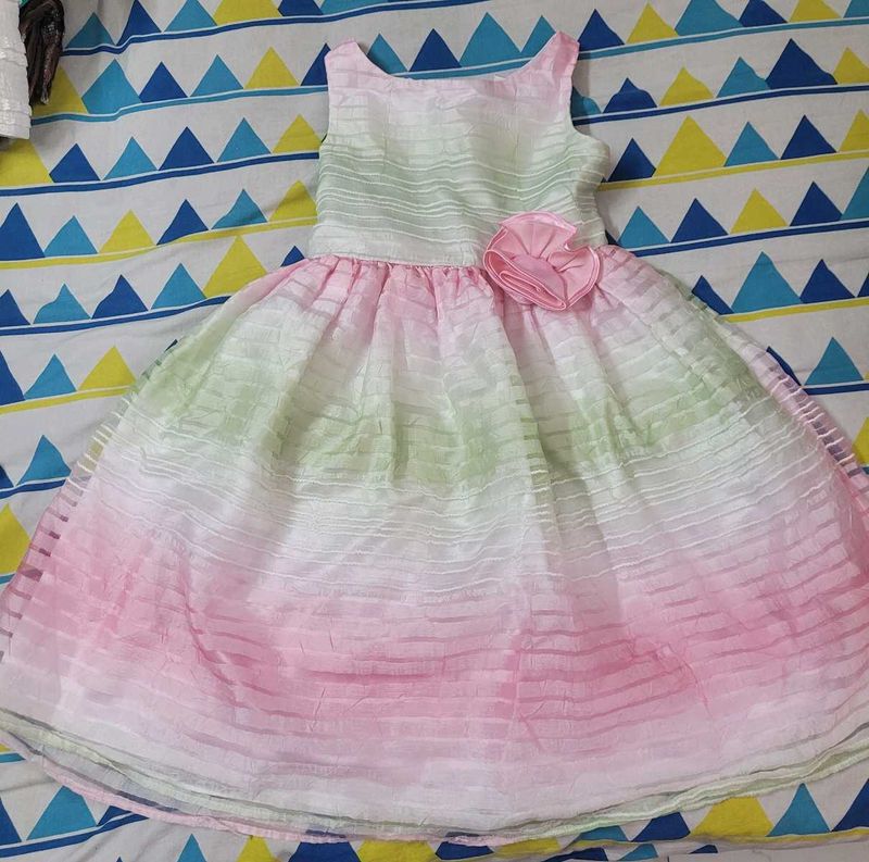 Gradient Party Dress