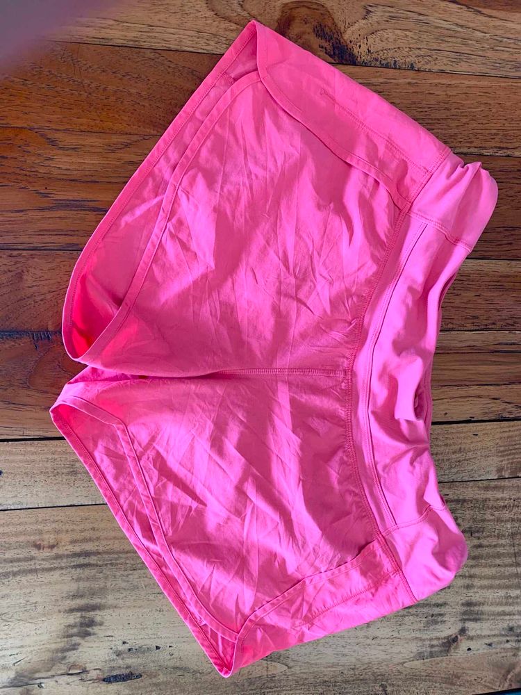 Bright Pink Athletic Shorts