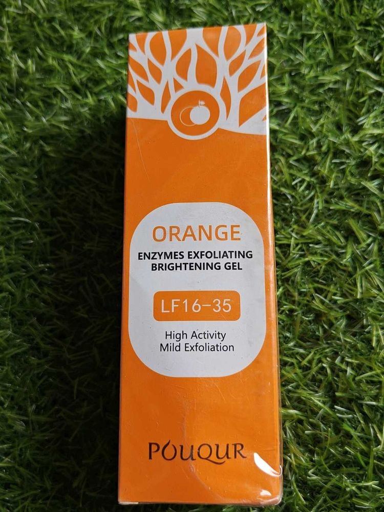 Pouqur Orange Exfoliating Brightening Gel