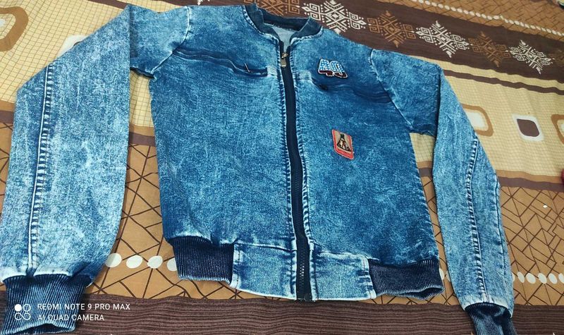 Denim Jacket Beautiful Design Woman And Girls 🌸
