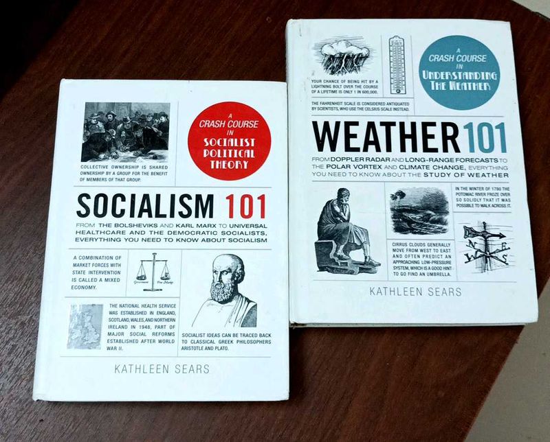 🔟1️⃣Socialism &amp; Weather 101 Books