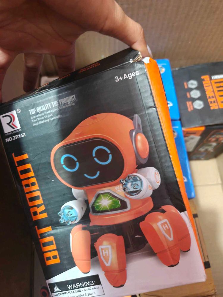 Dancing Robot Toy