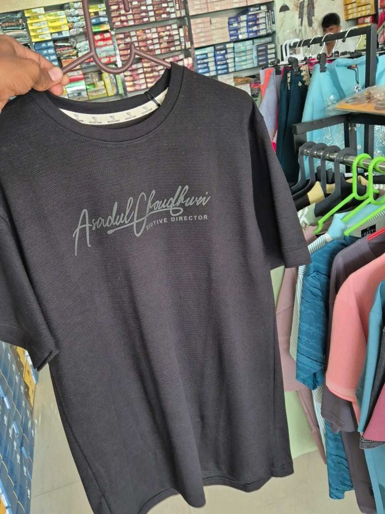 Black Graphic T-Shirt