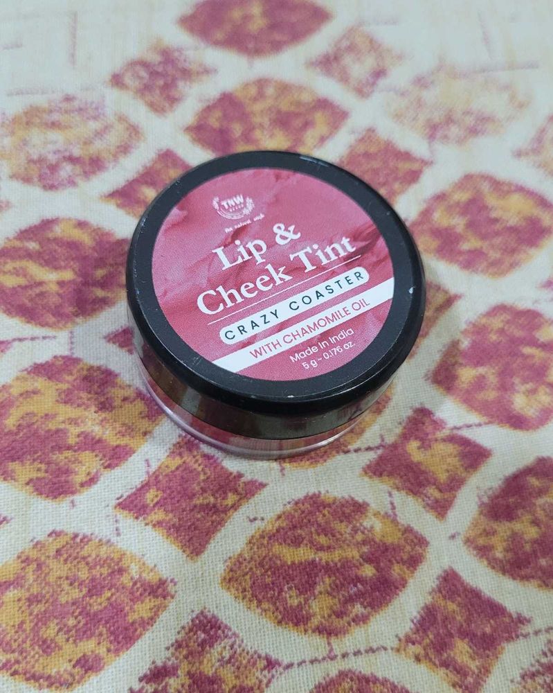 Free Delivery 🎊 TNW Lip &amp; Cheek Tint - Crazy Coas