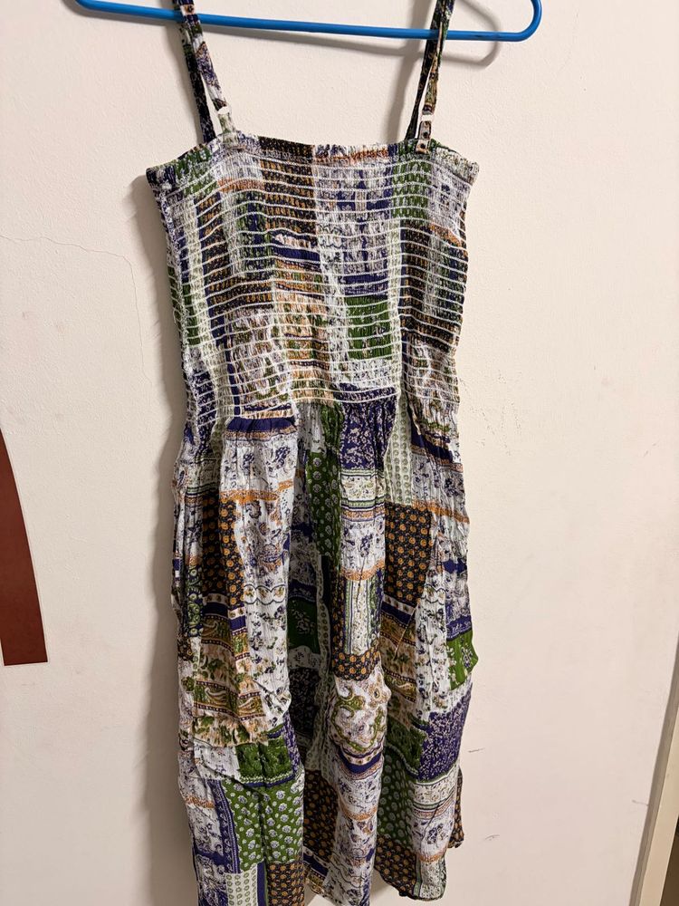 Patchwork Sundress