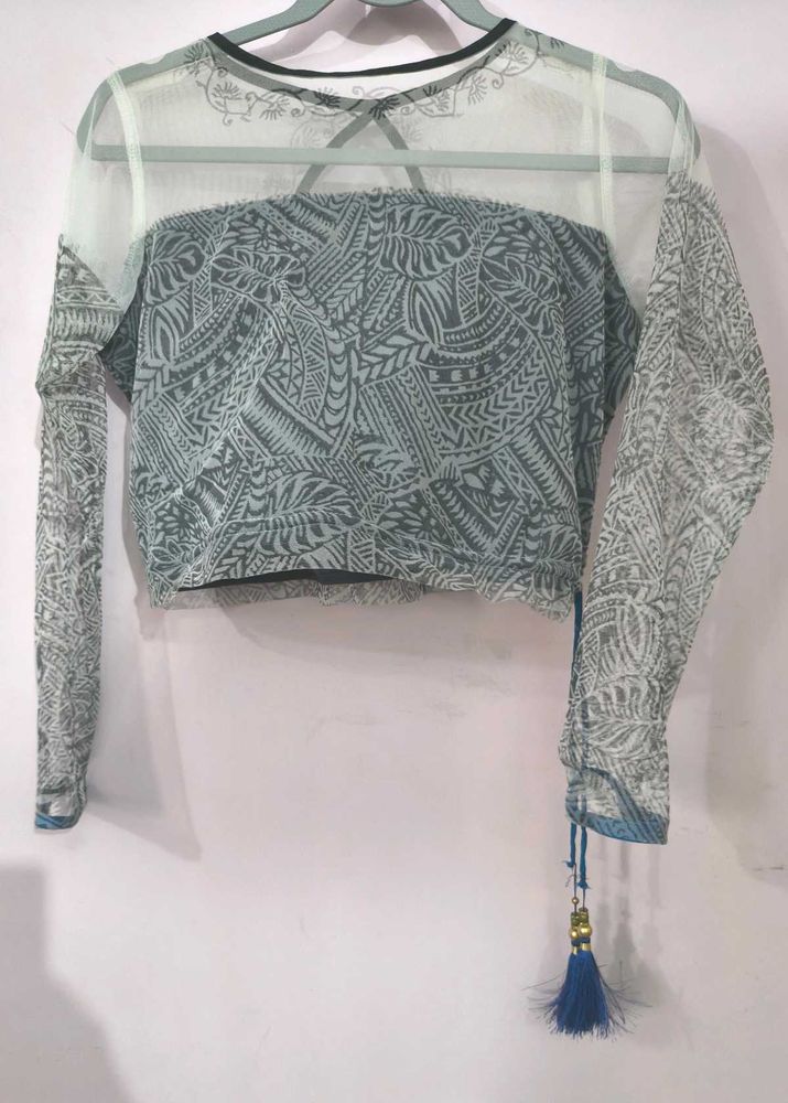 Stylish Crop Blouse