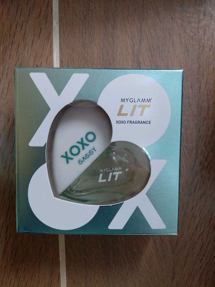 MyGlamm LIT XOXO Fragrance Sassy