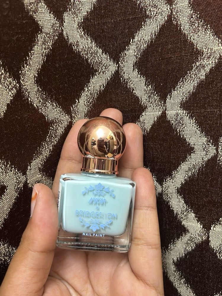 Bridgerton special edition shimmer Light Blue