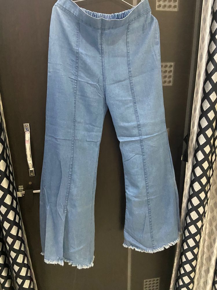 Bootcut Blue Jeans