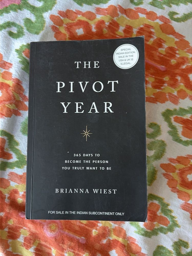 The Pivot Year by Brianna Wiest