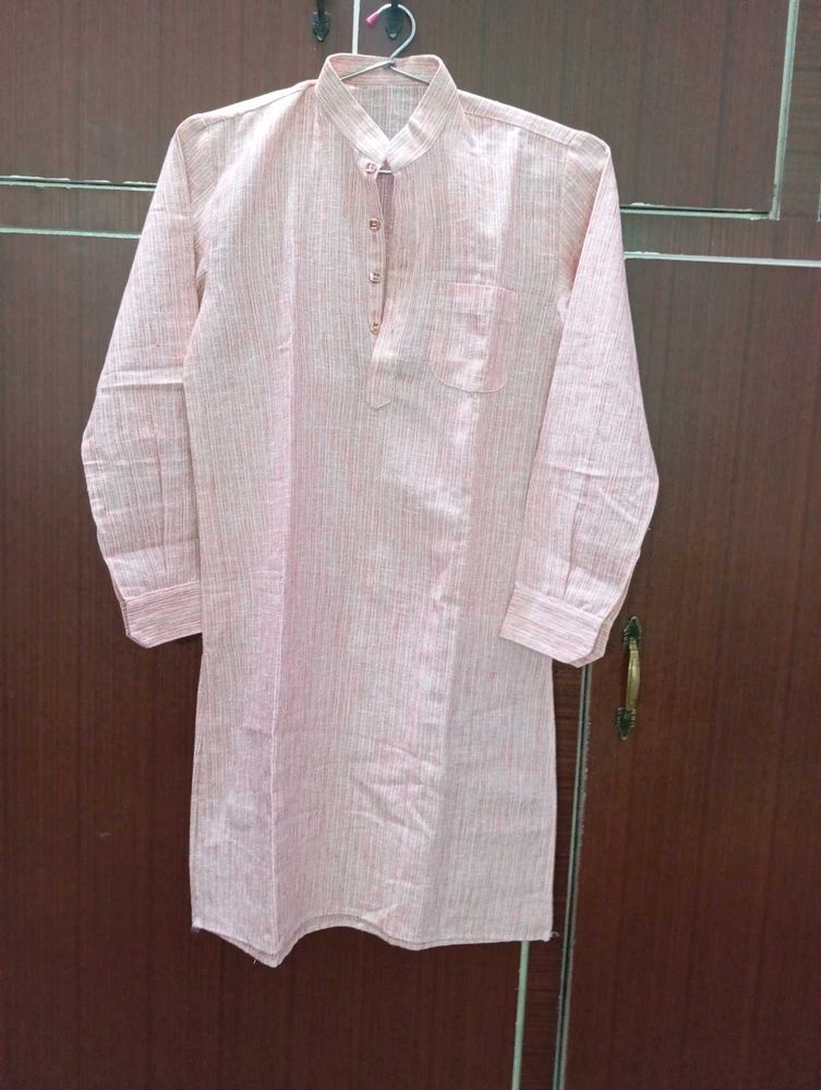boys Striped Kurta