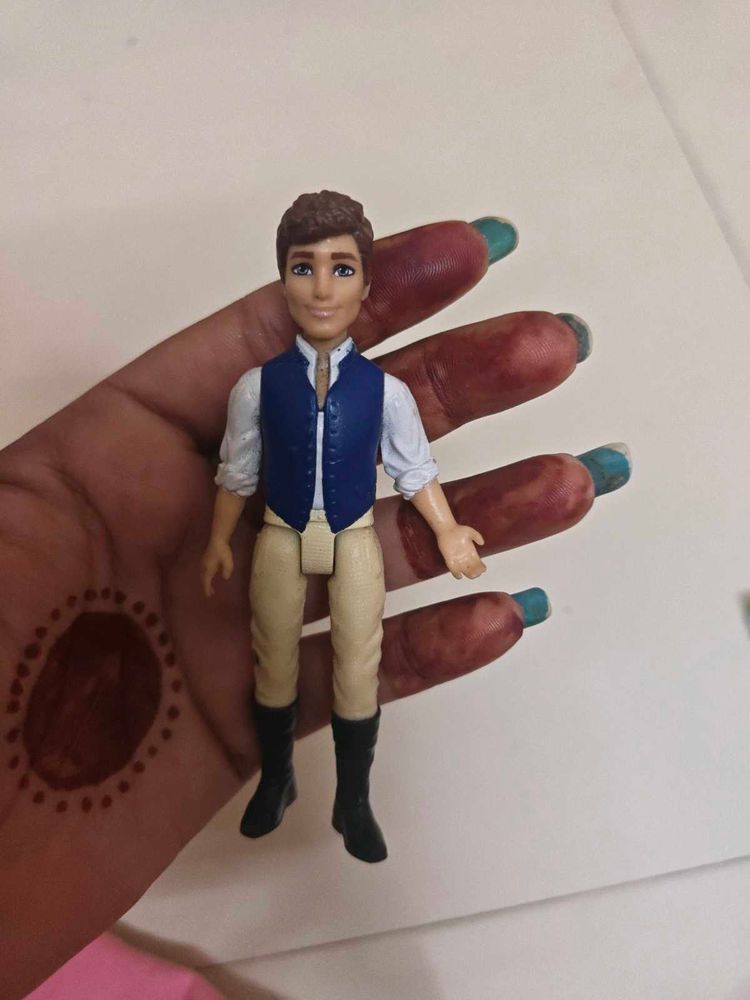 Male Doll Figure Toy