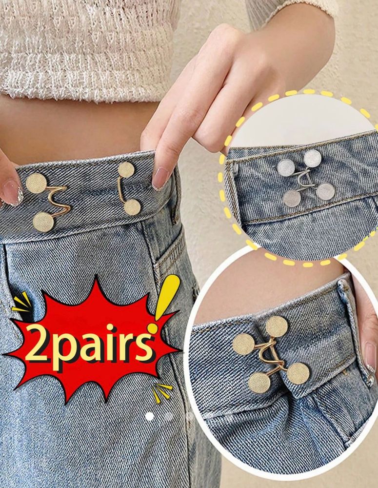 Adjustable Waist Buckle Set