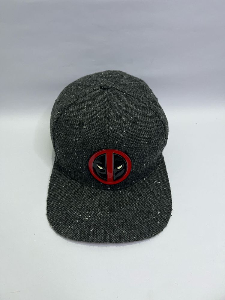 Deadpool Metal Logo Baseball Cap