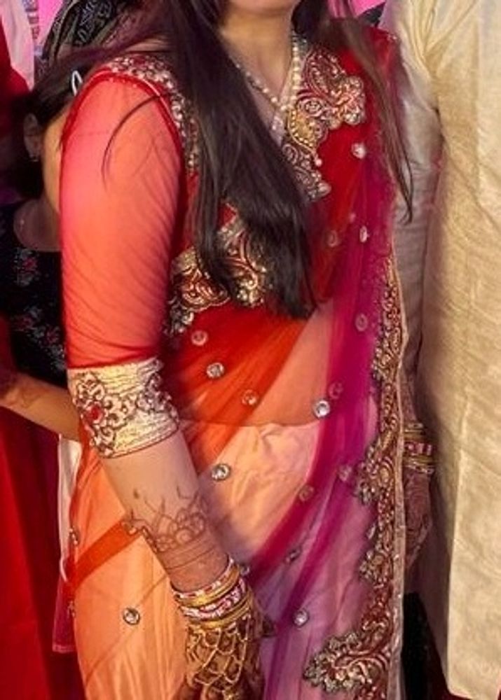Lehenga Saree