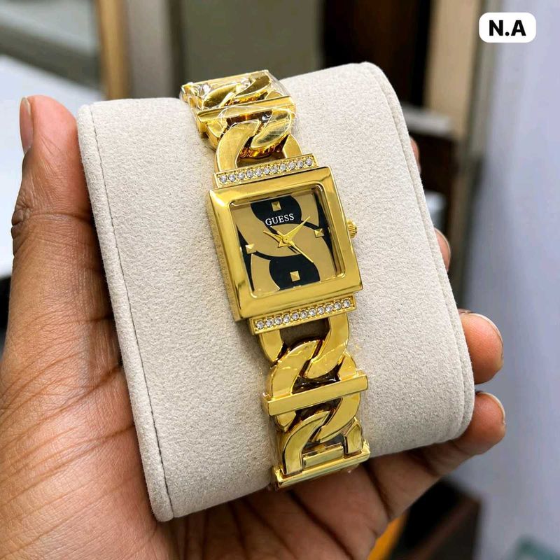 Guess Watch with Chain Strap