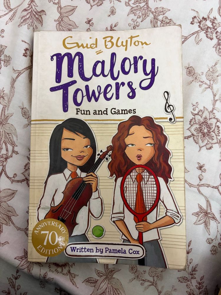 Enid Blyton Malory Towers Fun and Games