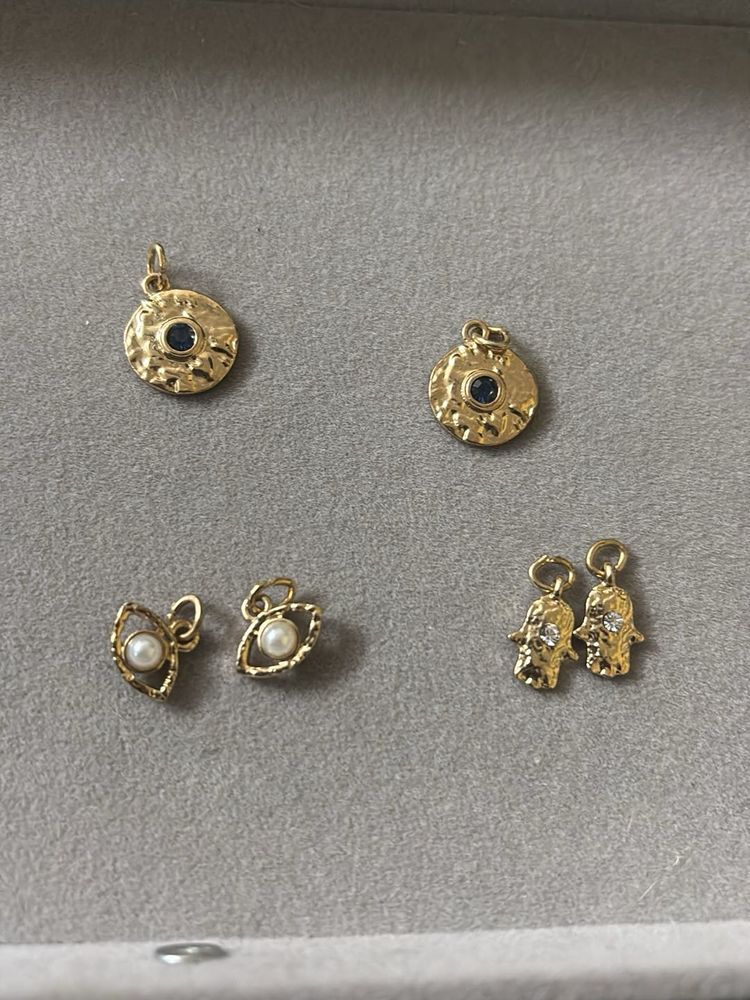 Set of 6 Charms