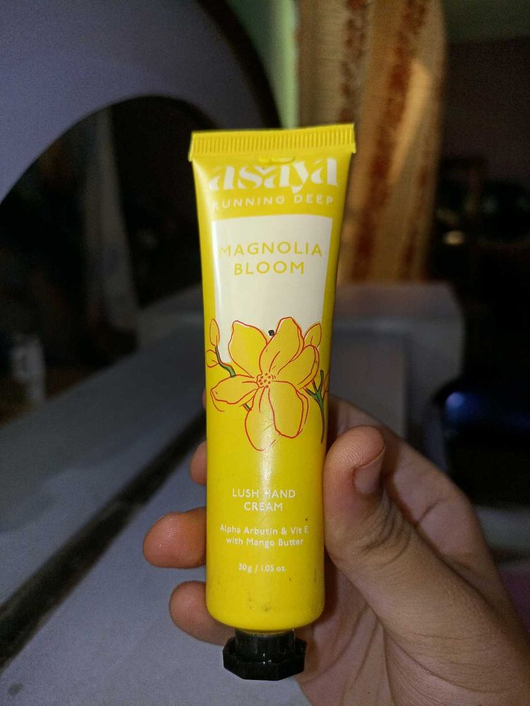 Asaya premium hand cream with vit e and alpha albu