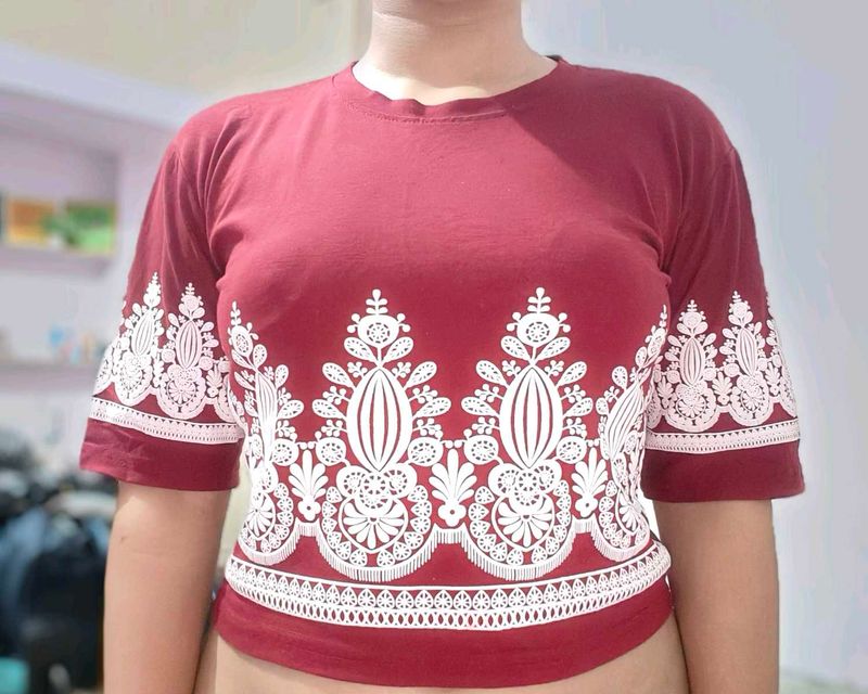 crop top @150