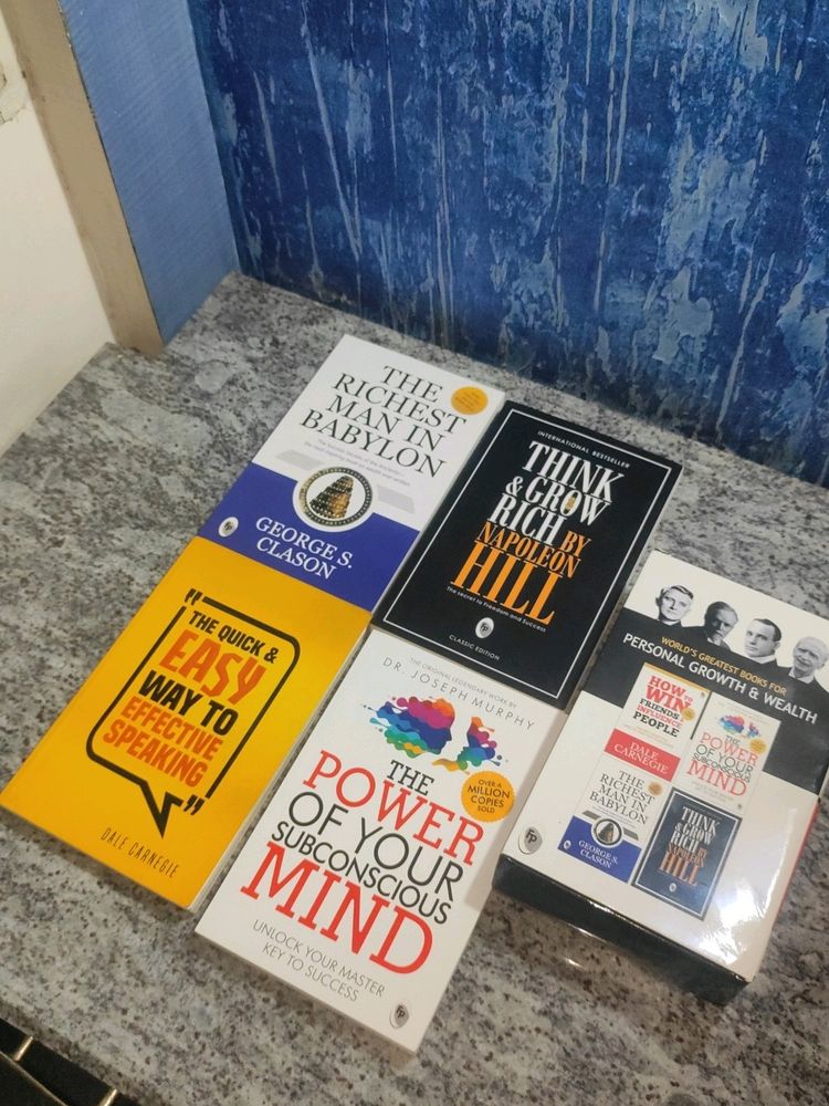 Personal Growth, Self-Improvement, Self-Help, Self-Esteem 4 Books ooks COMBO