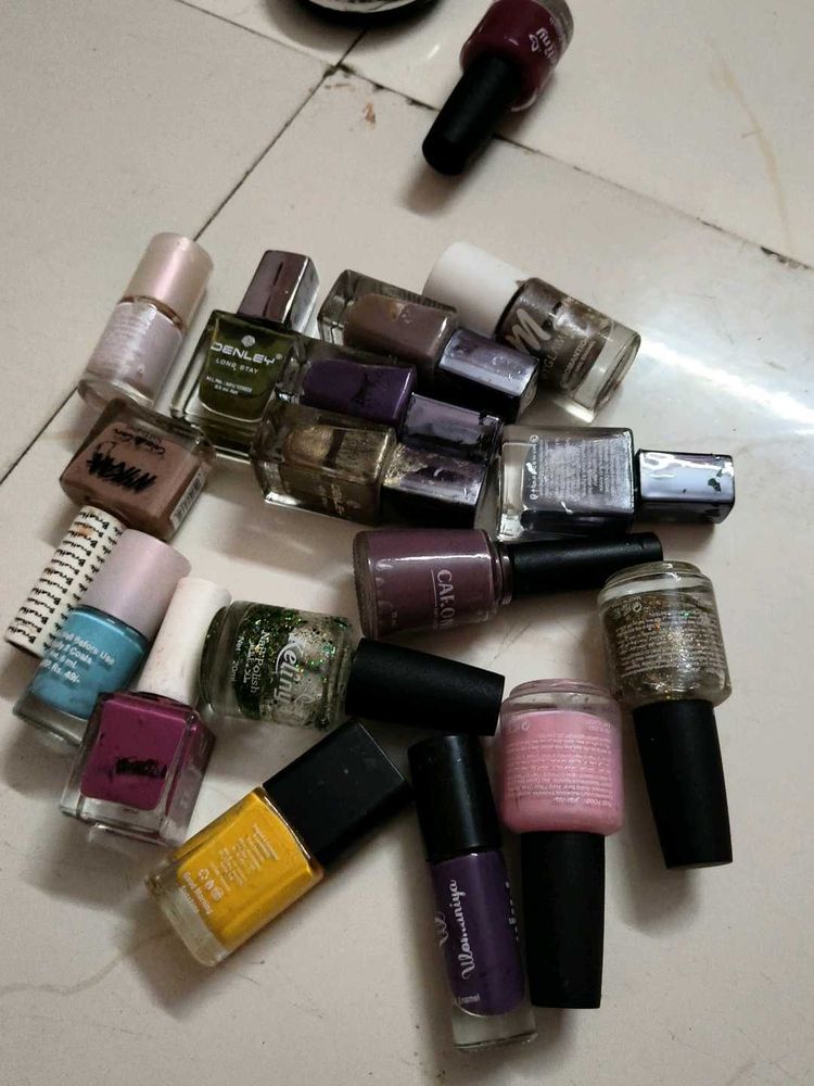 all nailpolish