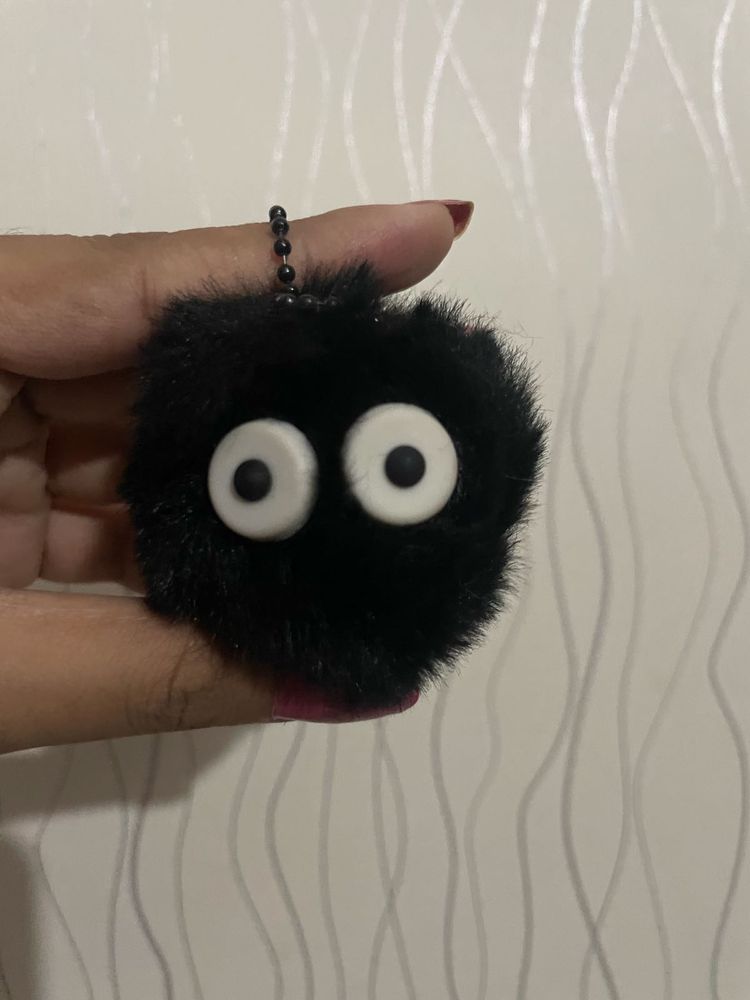 Soot Keychain