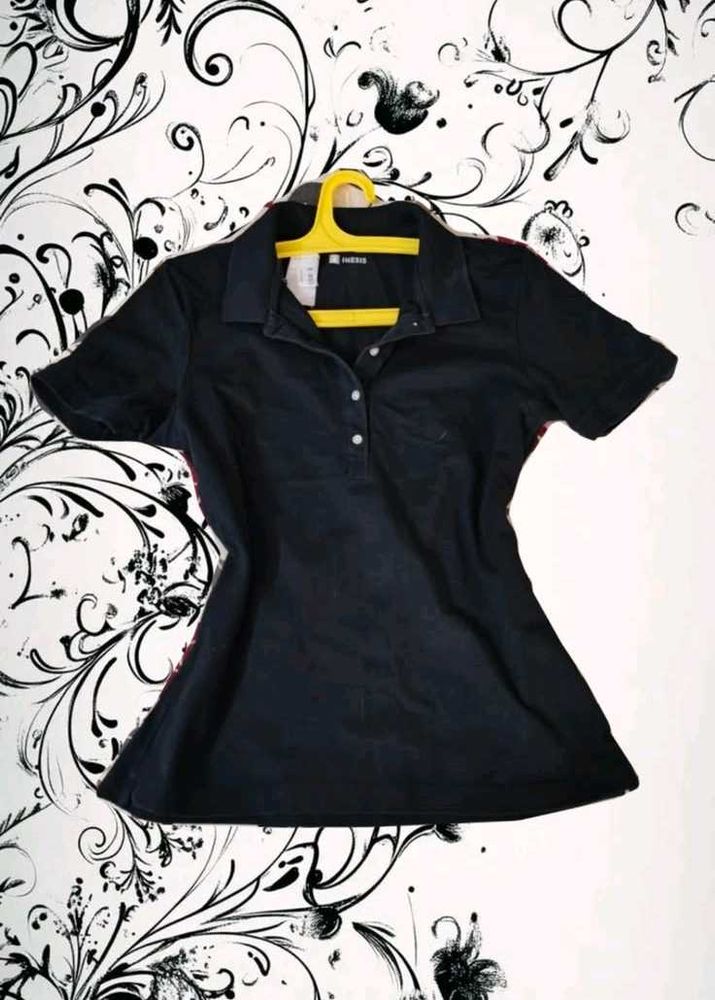Classic Black Polo Shirt