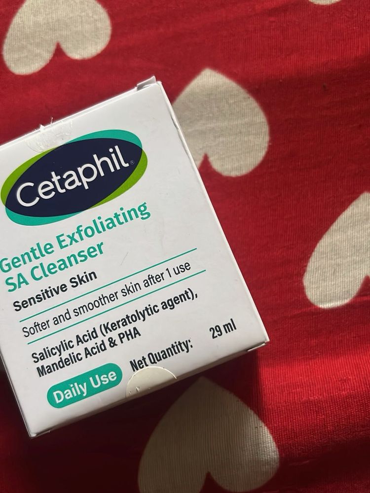 Cetaphil Gentle Exfoliating SA Cleanser