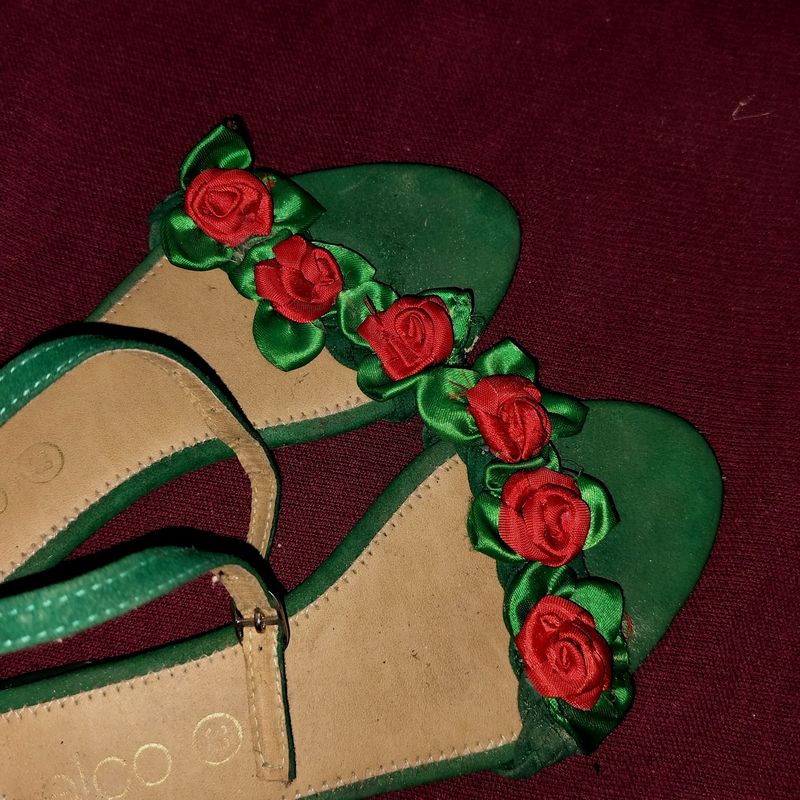 Cute Green Shoes For Women