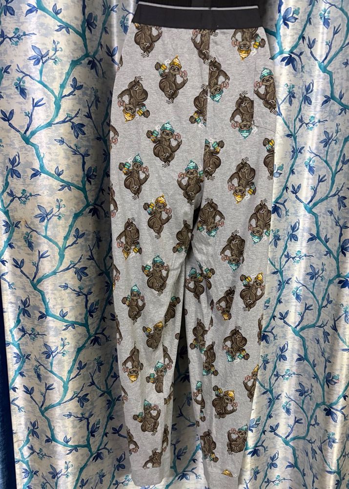 Cute Sloth Pajama Pants