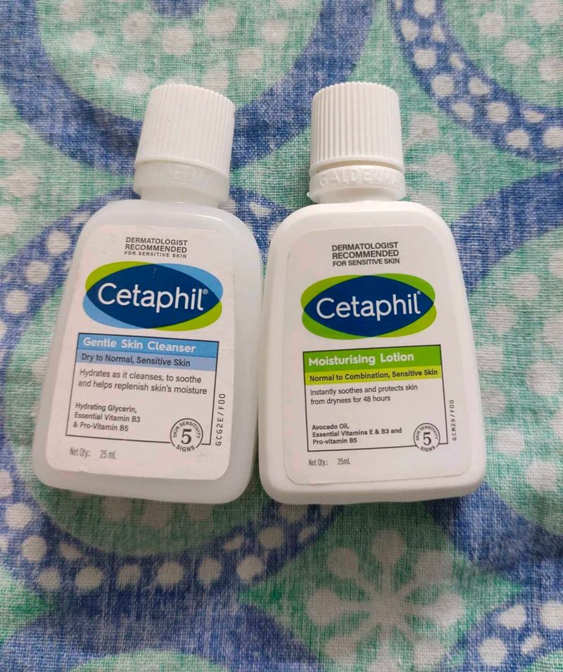 Cetaphil Combo