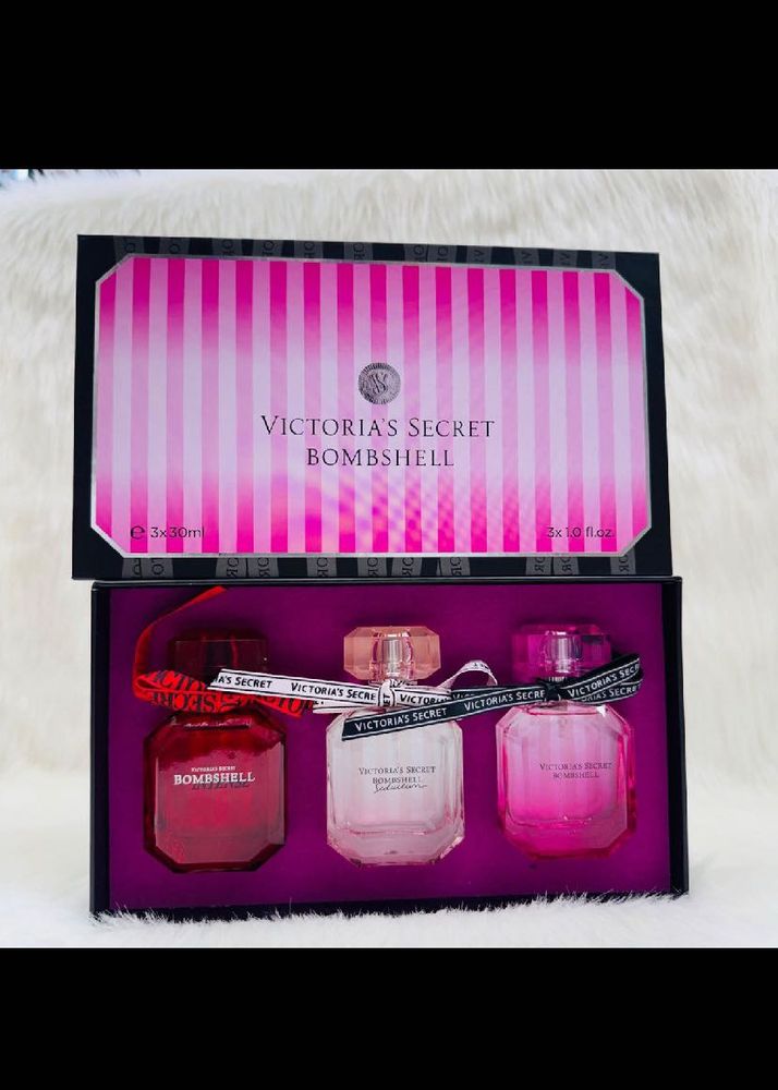 Victoria's Secret Bombshell Perfume Set