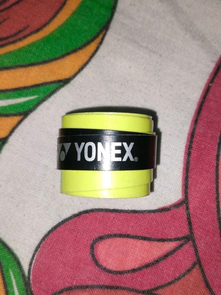 yonex racket grip and new  very good quali