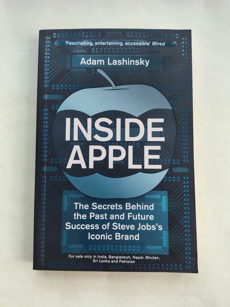 Inside Apple - Adam Lashinsky