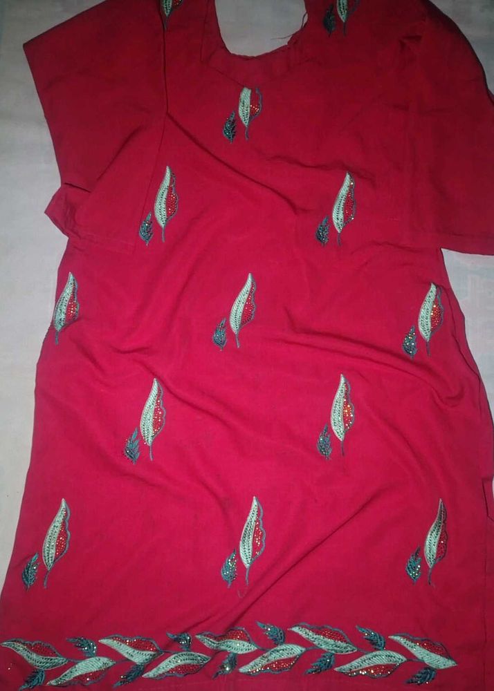silk Red suite